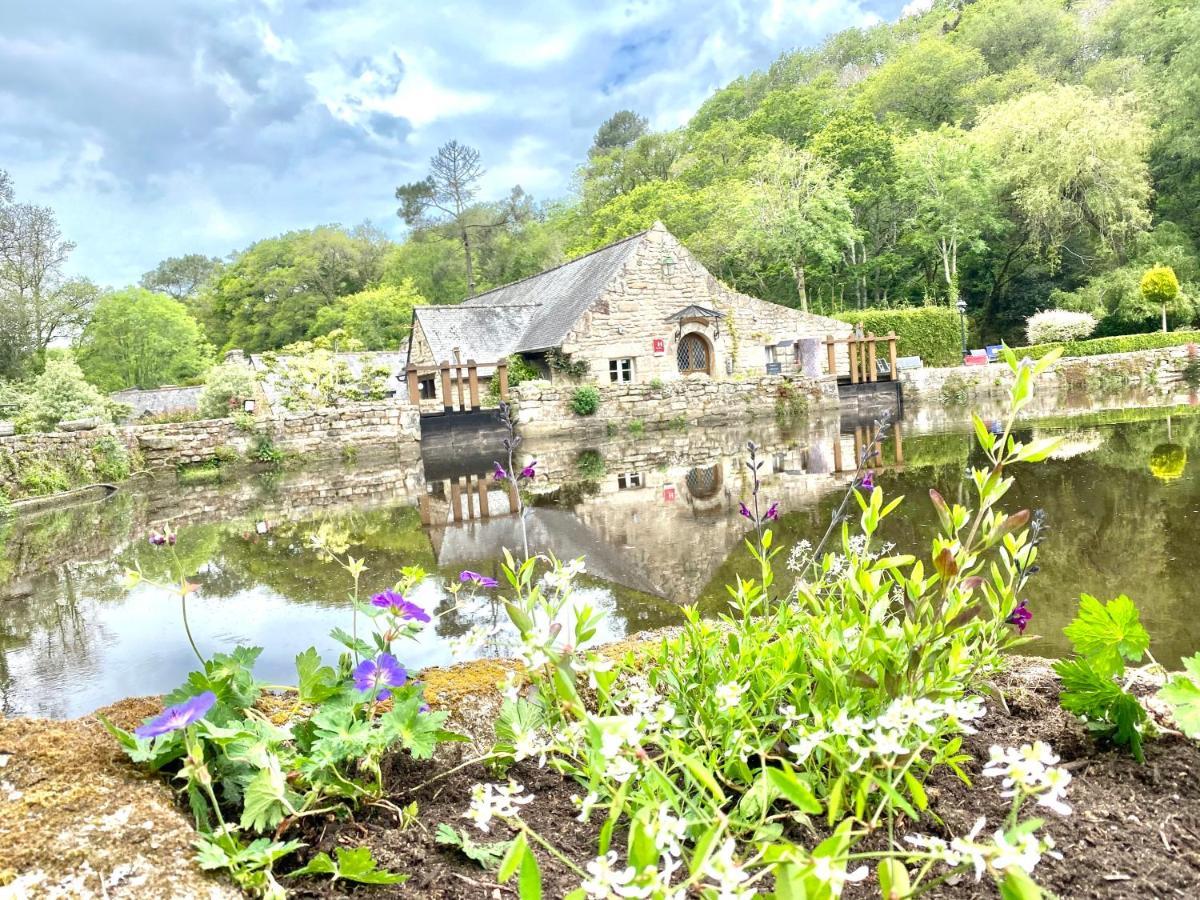 Les Moulins Du Duc Ecolodge Moëlan-sur-Mer Esterno foto