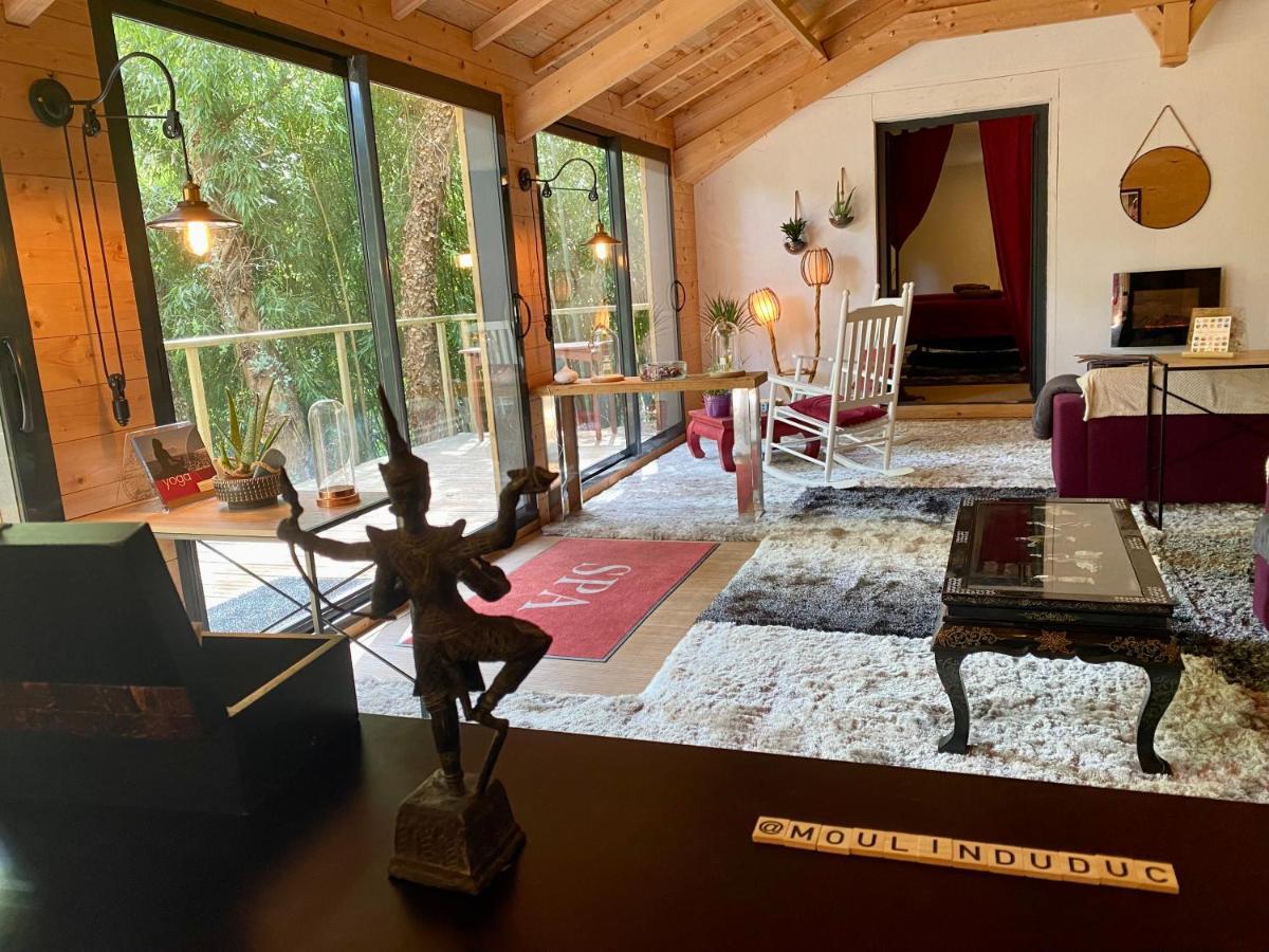 Les Moulins Du Duc Ecolodge Moëlan-sur-Mer Esterno foto