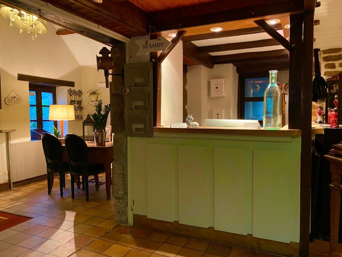 Les Moulins Du Duc Ecolodge Moëlan-sur-Mer Esterno foto