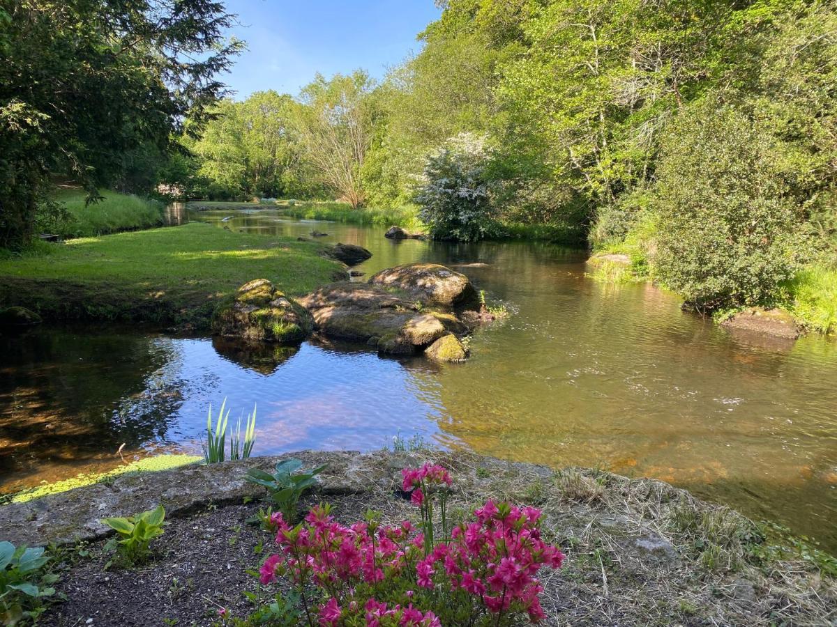 Les Moulins Du Duc Ecolodge Moëlan-sur-Mer Esterno foto