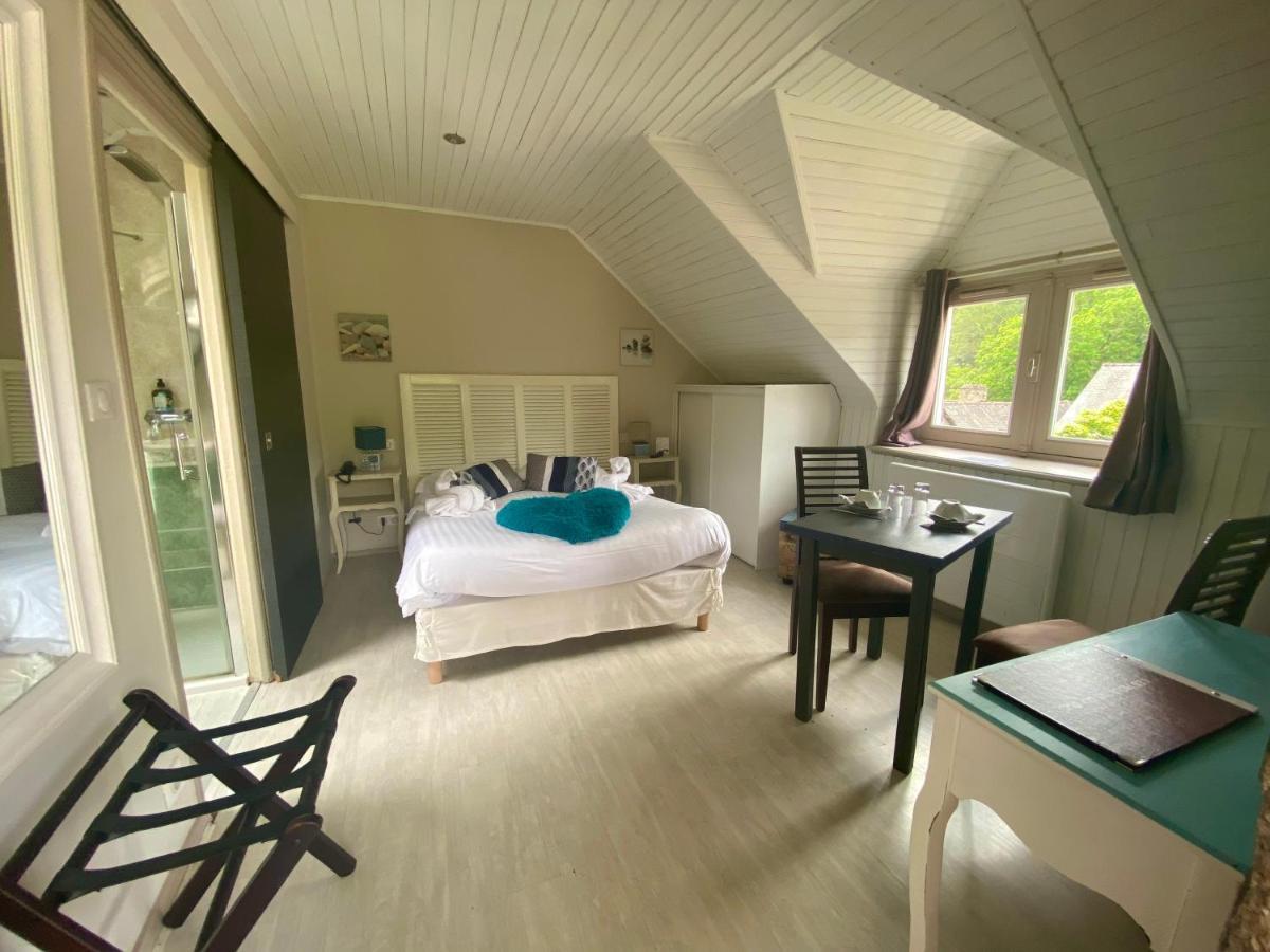 Les Moulins Du Duc Ecolodge Moëlan-sur-Mer Esterno foto