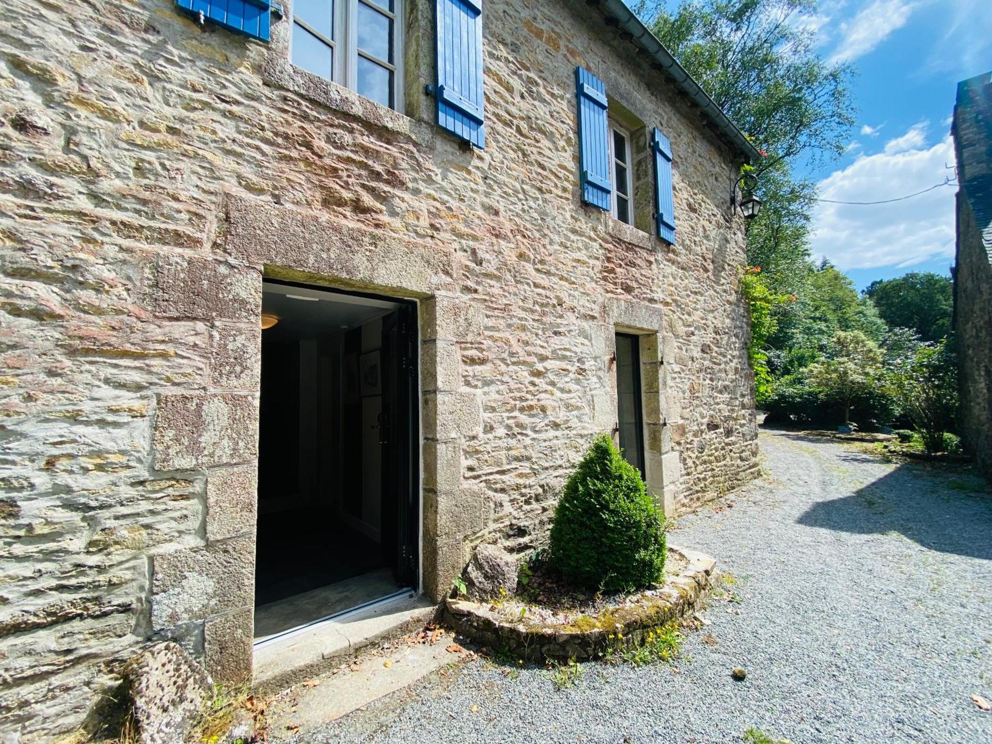 Les Moulins Du Duc Ecolodge Moëlan-sur-Mer Esterno foto