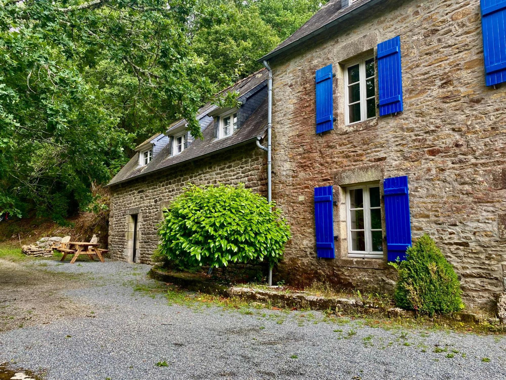 Les Moulins Du Duc Ecolodge Moëlan-sur-Mer Esterno foto