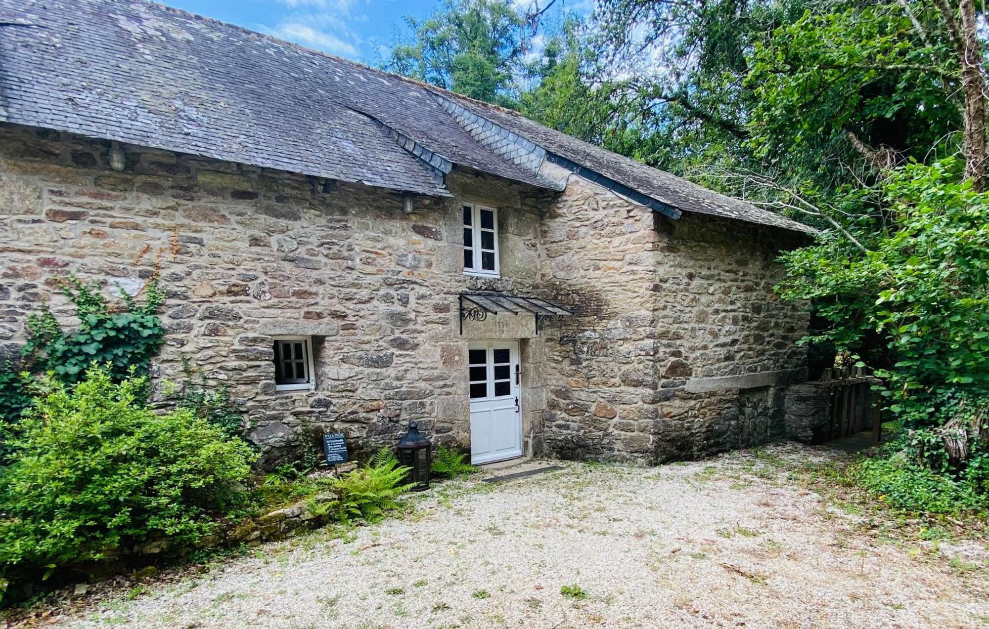 Les Moulins Du Duc Ecolodge Moëlan-sur-Mer Esterno foto