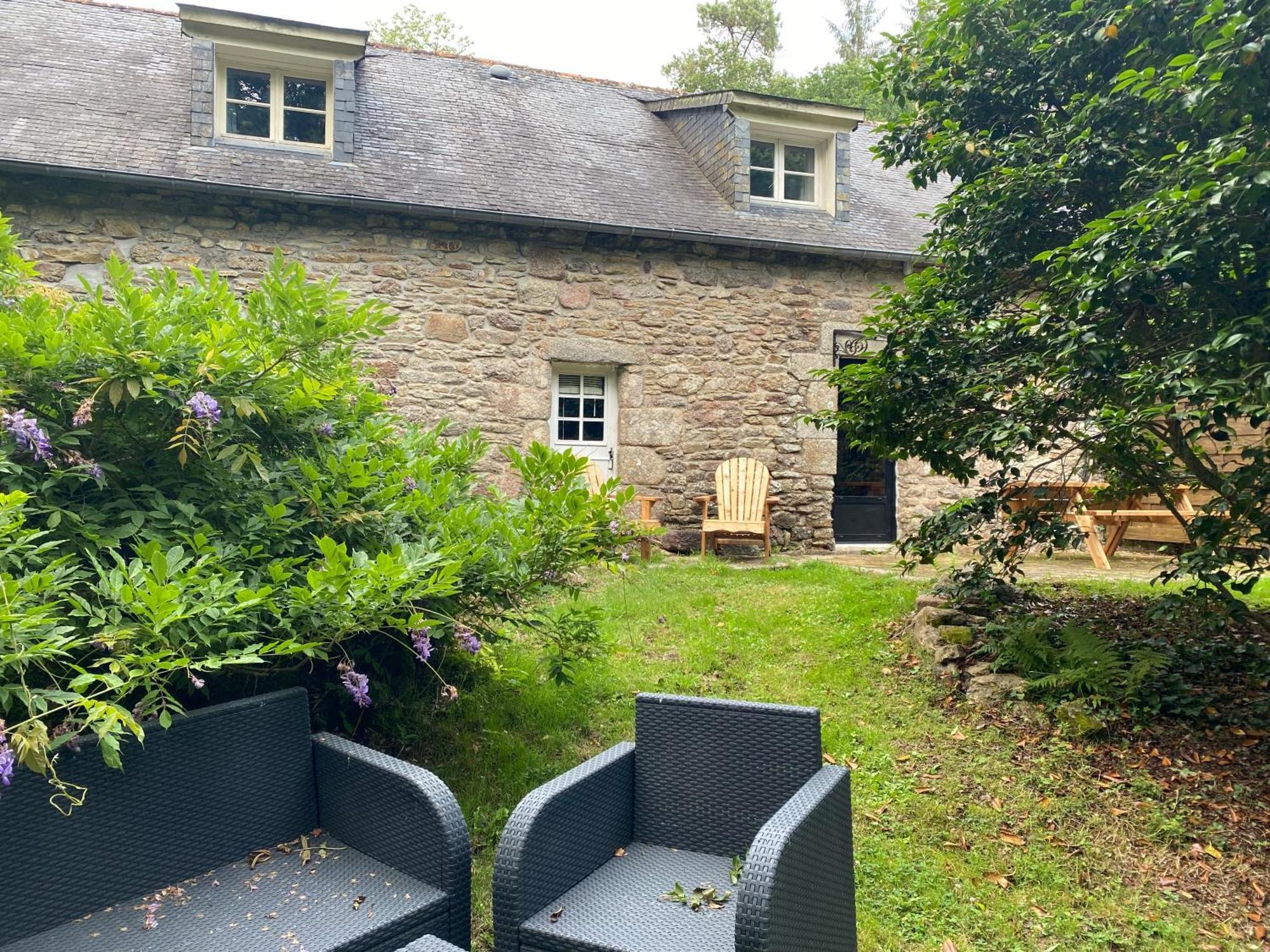 Les Moulins Du Duc Ecolodge Moëlan-sur-Mer Esterno foto